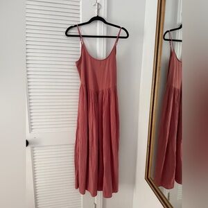 At the Barre Midi Dress
